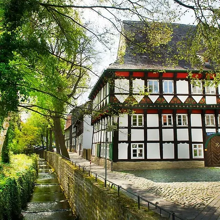 Ferienwohnung Goslar Runenhaus Buitenkant foto